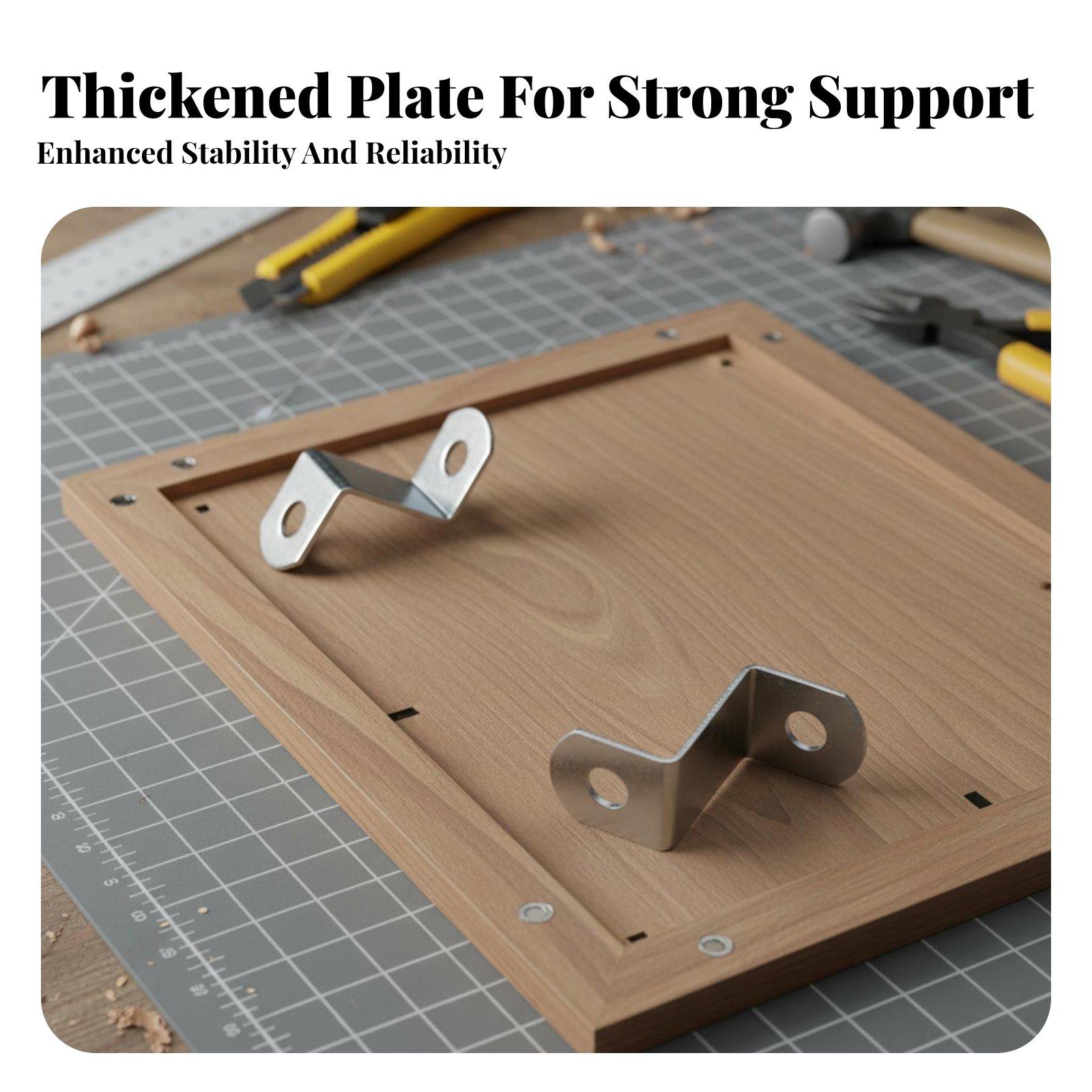 Steel Bracket Iron Z Shape Str - Furniture Hardware Shop ulasan dan harga
