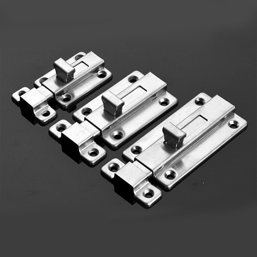 1pc Stainless Steel Double-end - Barrel Bolt Slide ulasan dan harga