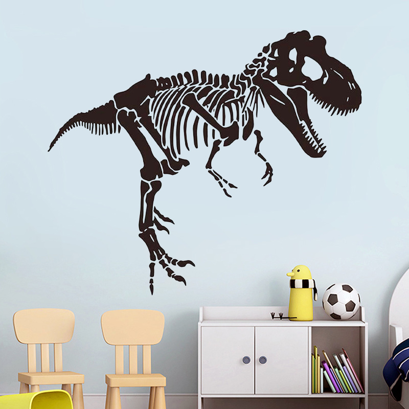 Skeleton T-Rex Dinosaur Wall S - Furniture Paradise & Hardware Ghaziabad Photos ulasan dan harga
