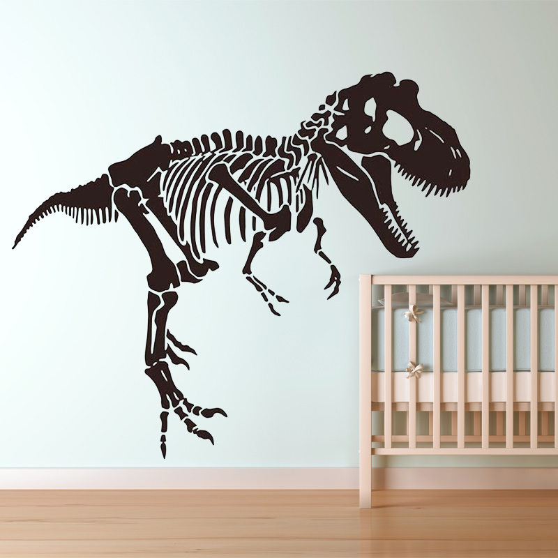 Skeleton T-Rex Dinosaur Wall S - Furniture Paradise & Hardware Ghaziabad Photos ulasan dan harga