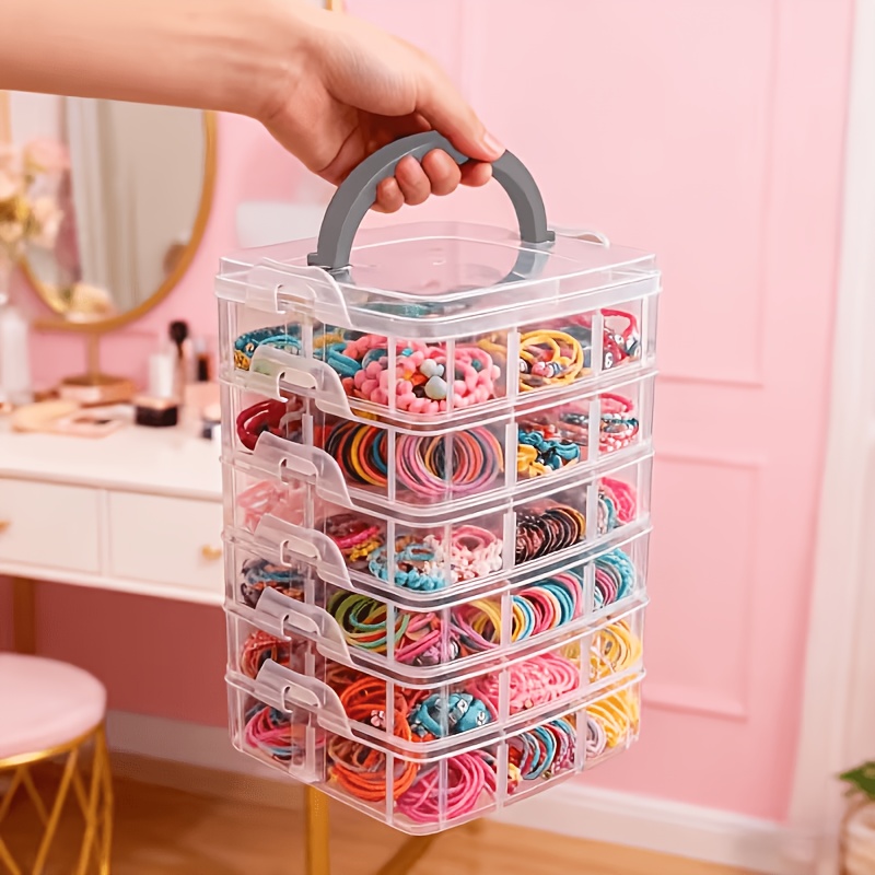5-layer transparent storage bo - Furniture Hardware Handles ulasan dan harga