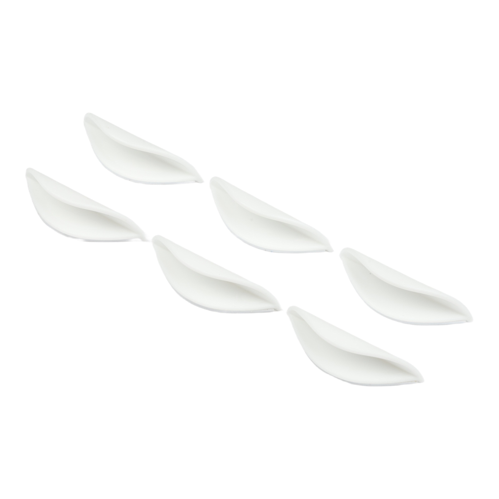 6pcs Plastic Door Handles No D - Furniture Hardware Handles ulasan dan harga