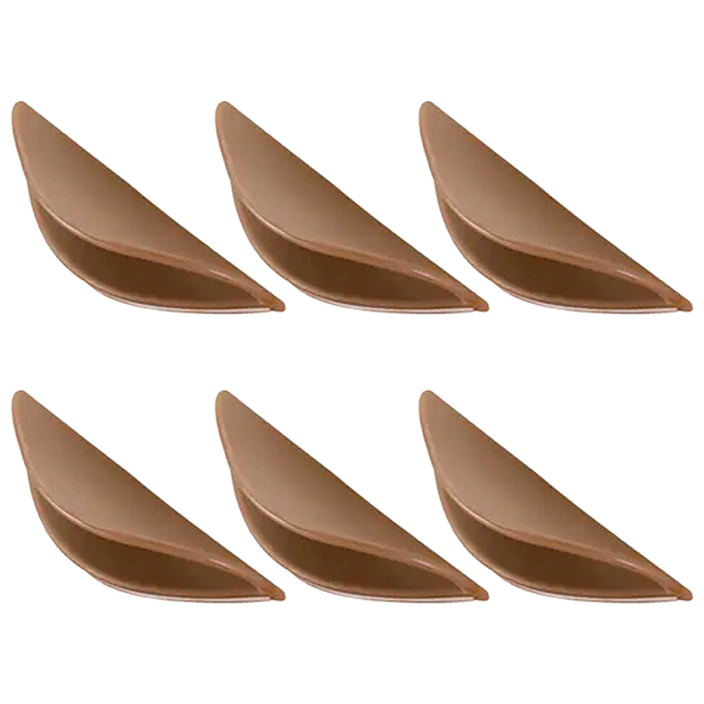 6pcs Plastic Door Handles No D - Furniture Hardware Handles ulasan dan harga