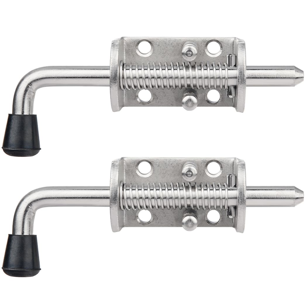 2Pcs Spring Loaded Latch Pin S - Barrel Bolt Slide ulasan dan harga