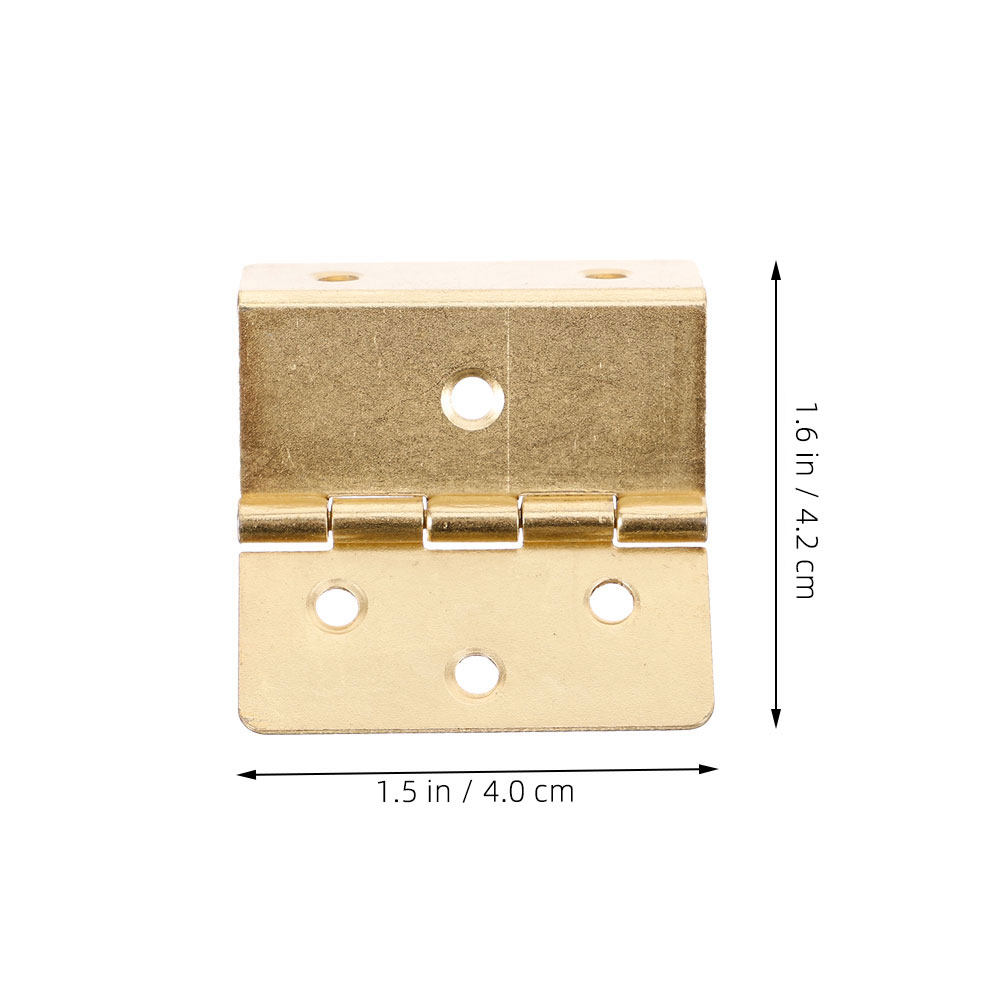 4Pcs Vintage Tri-Fold Hinges R - Vintage Furniture Hardware Replacement ulasan dan harga