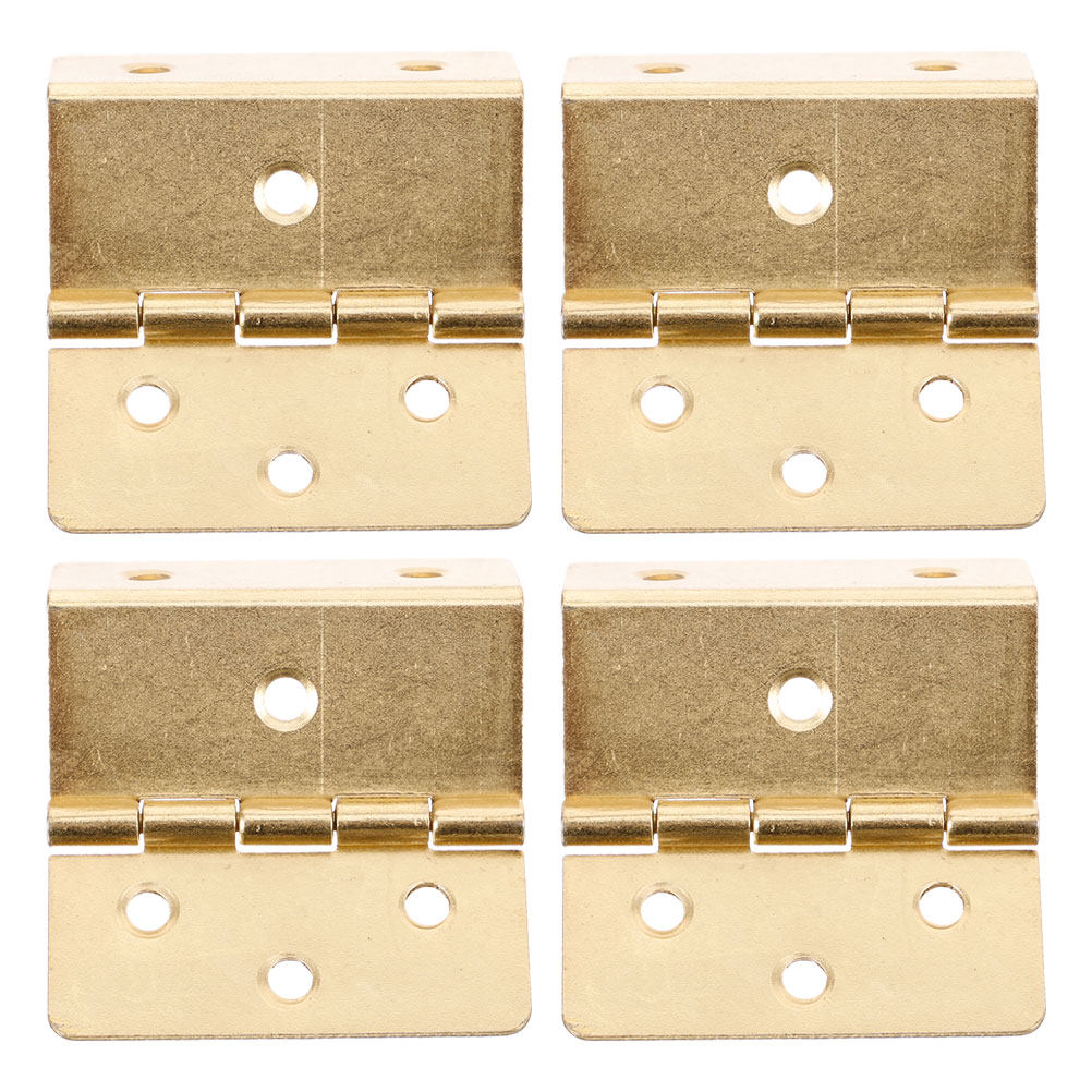 4Pcs Vintage Tri-Fold Hinges R - Vintage Furniture Hardware Replacement ulasan dan harga