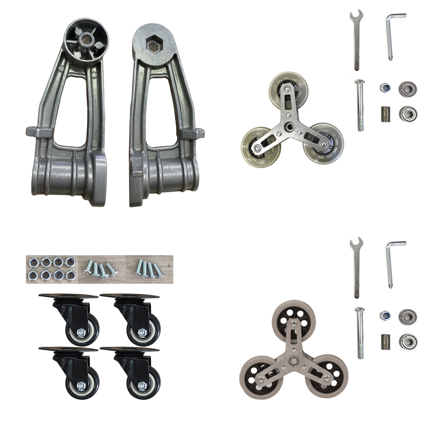 Cargo Trolley Wheel Hardware A - Furniture Hardware Shop ulasan dan harga