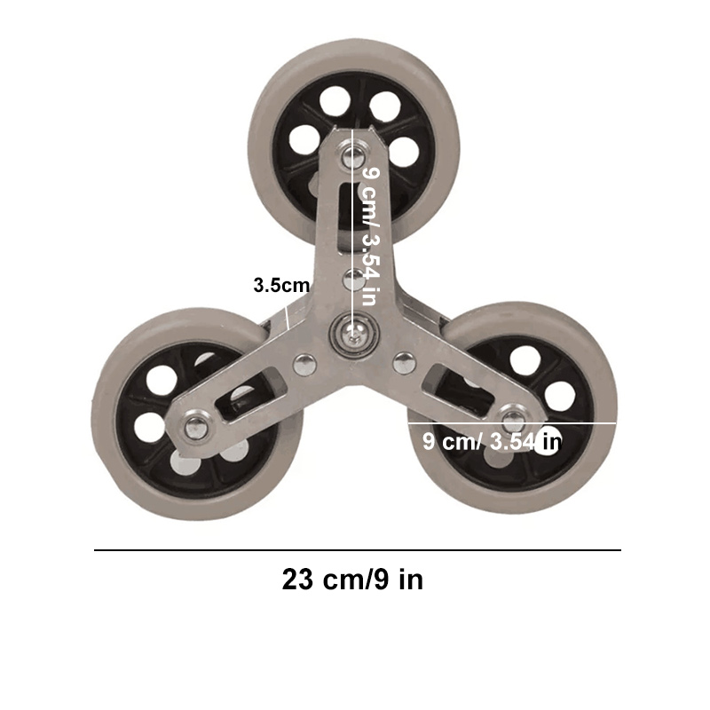 Cargo Trolley Wheel Hardware A - Furniture Hardware Shop ulasan dan harga
