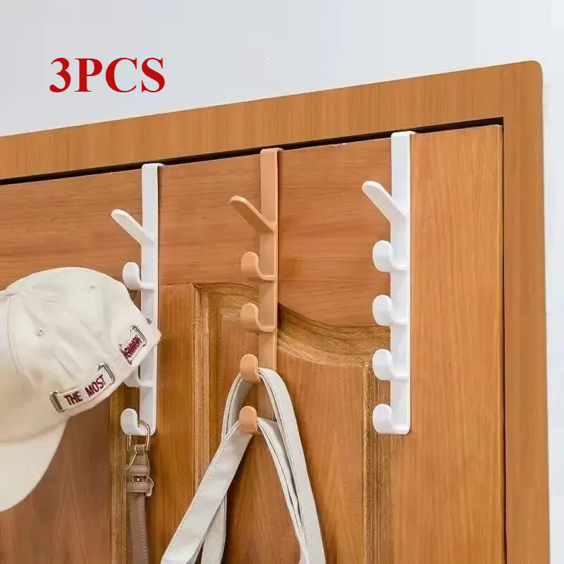 3Pcs Behind the Door Coat Hook - Furniture Hardware Accessories ulasan dan harga