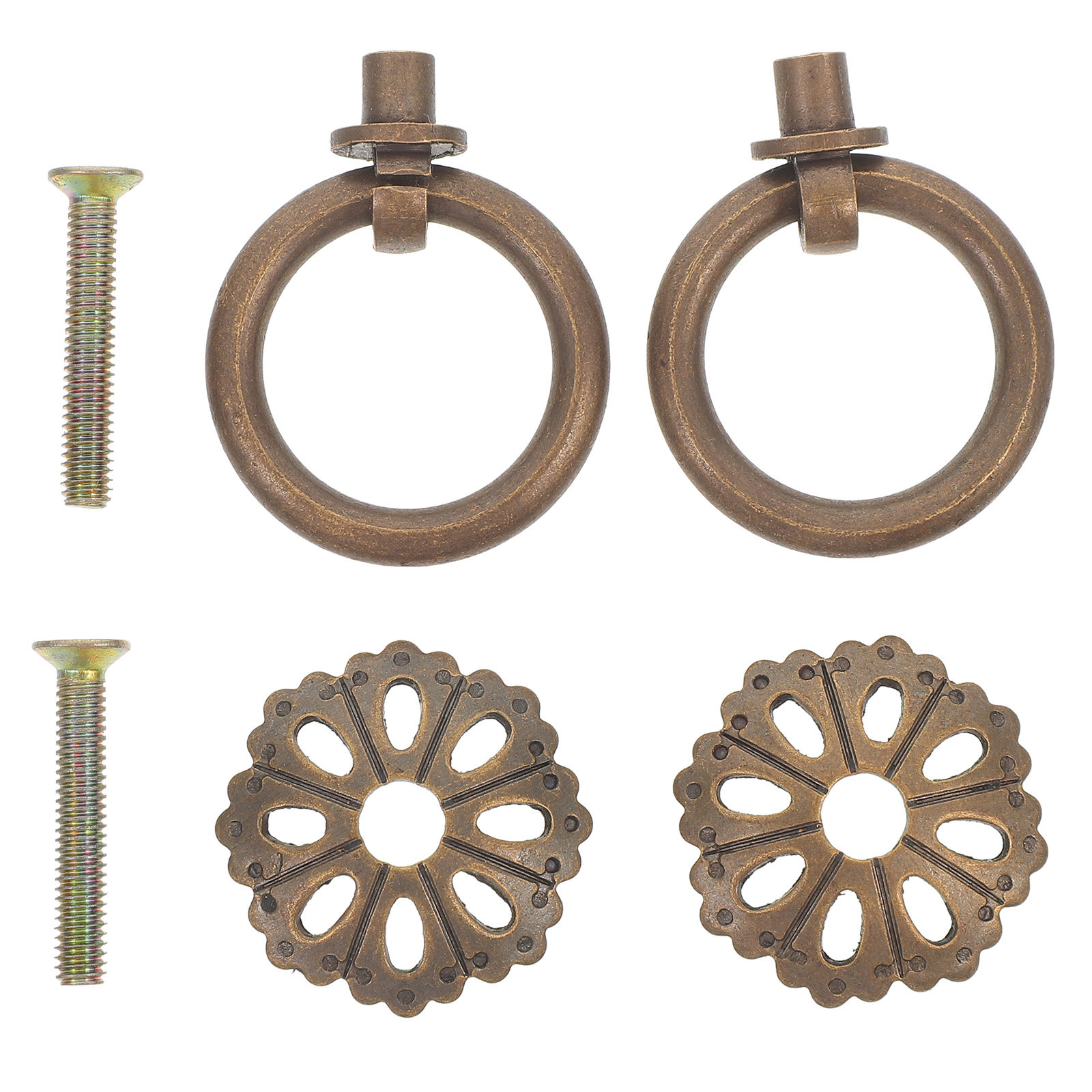 2pcs Furniture Handles Cabinet - Vintage Furniture Hardware Replacement ulasan dan harga