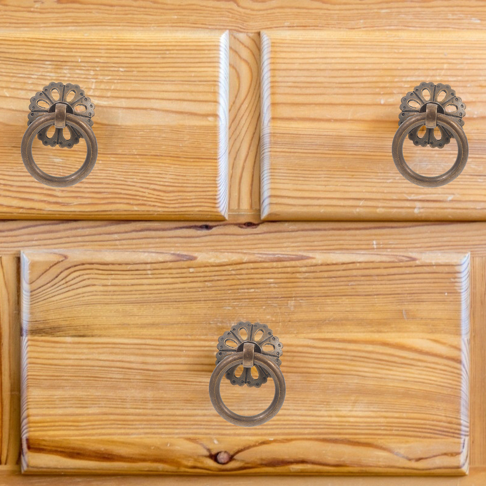 2pcs Furniture Handles Cabinet - Vintage Furniture Hardware Replacement ulasan dan harga