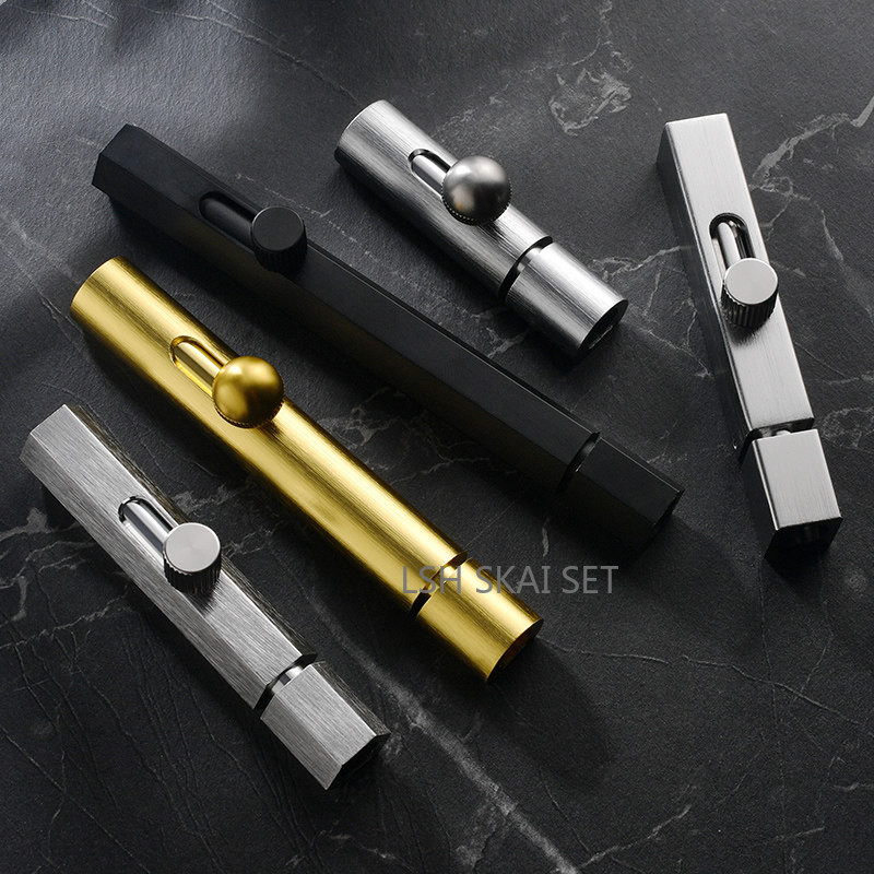 Multi Color Aluminum Alloy Bar - Barrel Bolt Slide ulasan dan harga