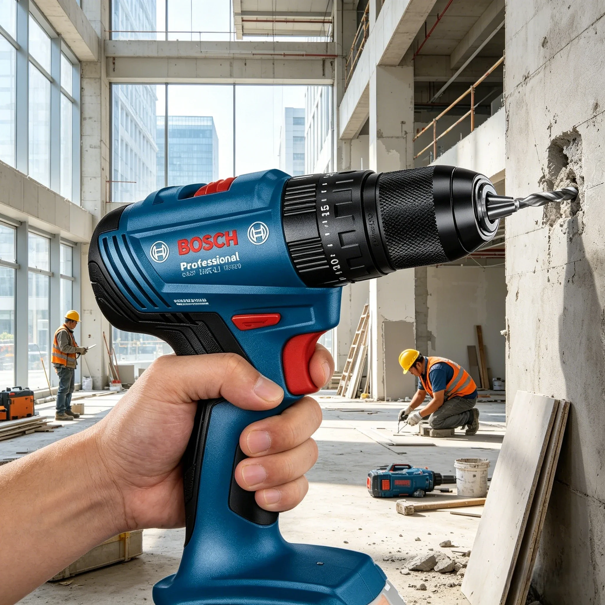 Bosch GSB 185-LI 18V Brushless - Bosch Drill Gsb 18V ulasan dan harga
