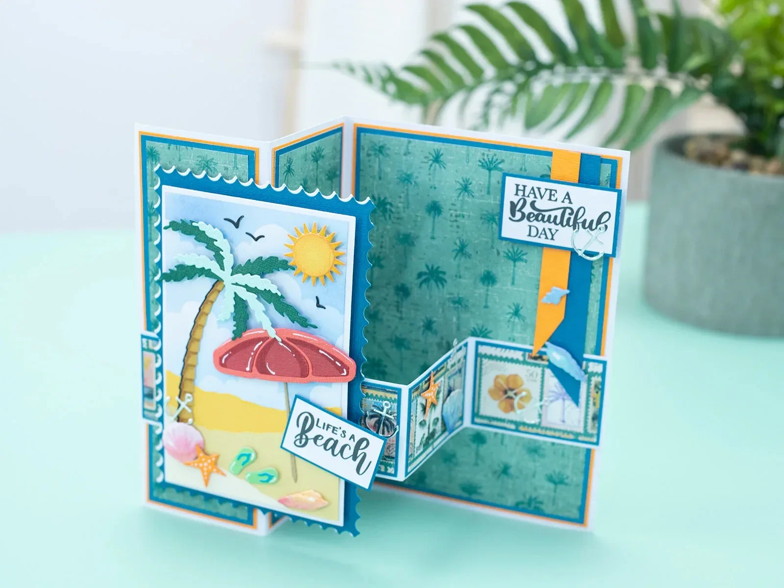 Island Paradise Scene Stamp Se - Furniture Paradise & Hardware Ghaziabad Photos ulasan dan harga