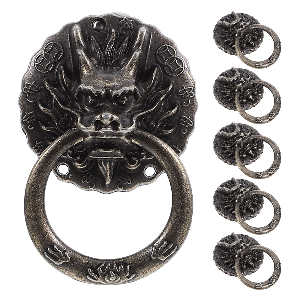 6Pcs Vintage Alloy Retro Drawe - Vintage Furniture Hardware Replacement ulasan dan harga