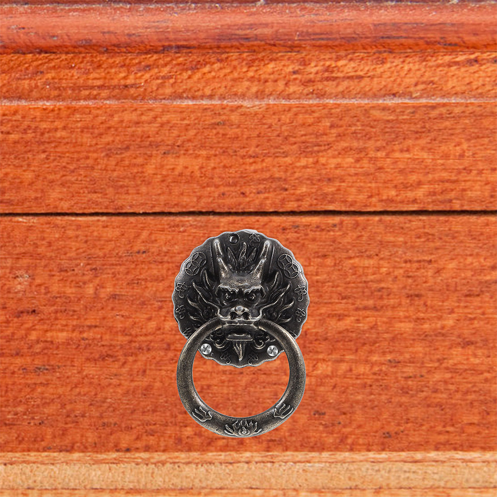 6Pcs Vintage Alloy Retro Drawe - Vintage Furniture Hardware Replacement ulasan dan harga