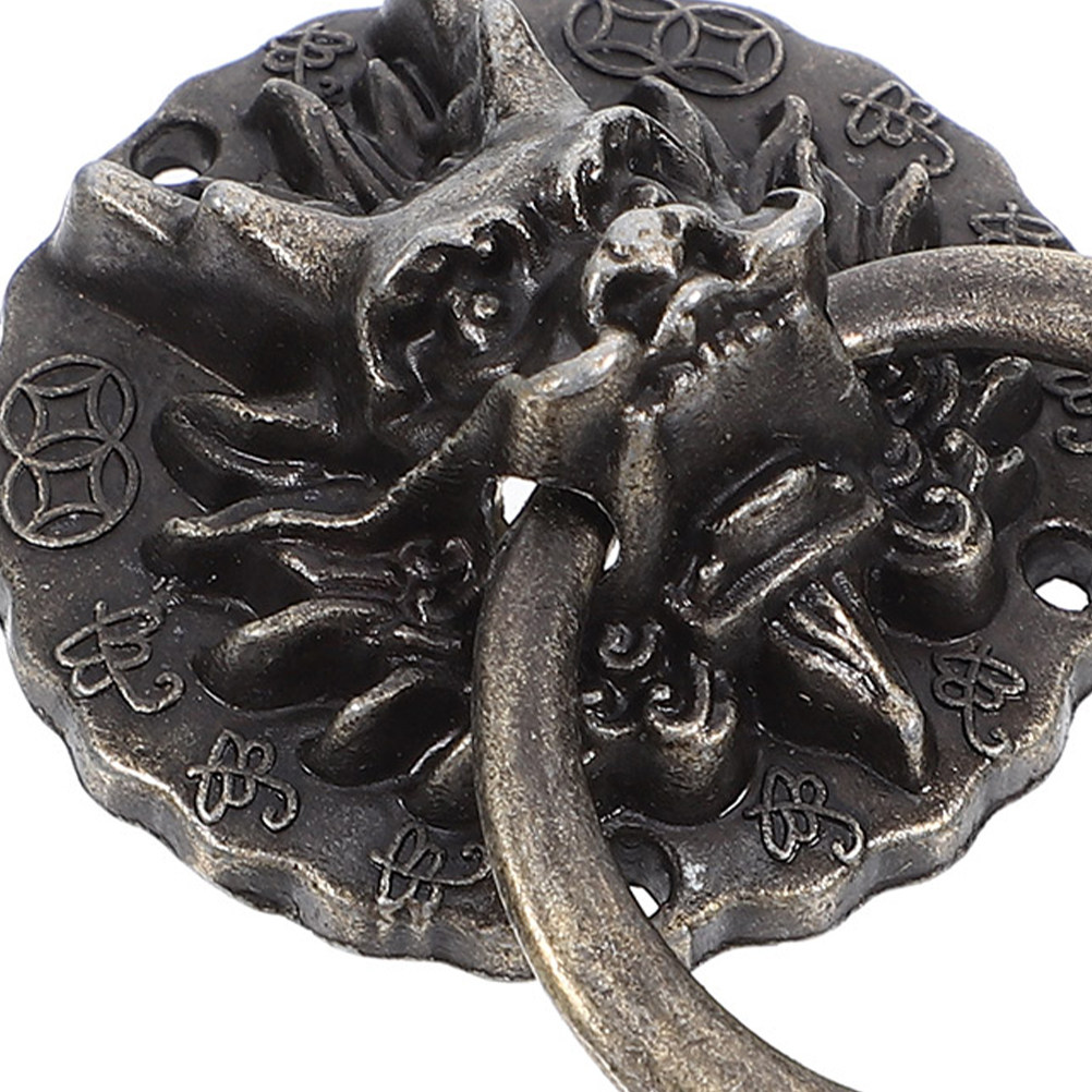 6Pcs Vintage Alloy Retro Drawe - Vintage Furniture Hardware Replacement ulasan dan harga