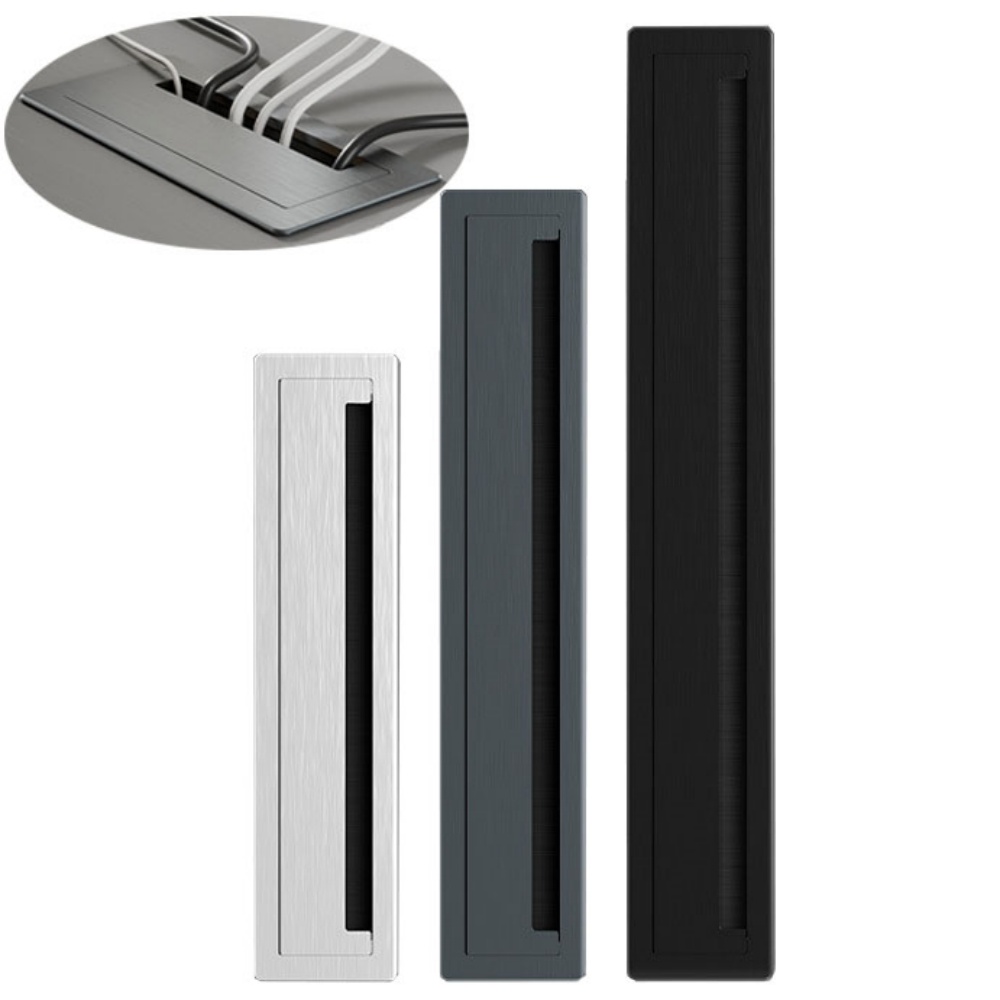 1PC Aluminum Alloy Rectangular - Furniture Hardware Outlet ulasan dan harga