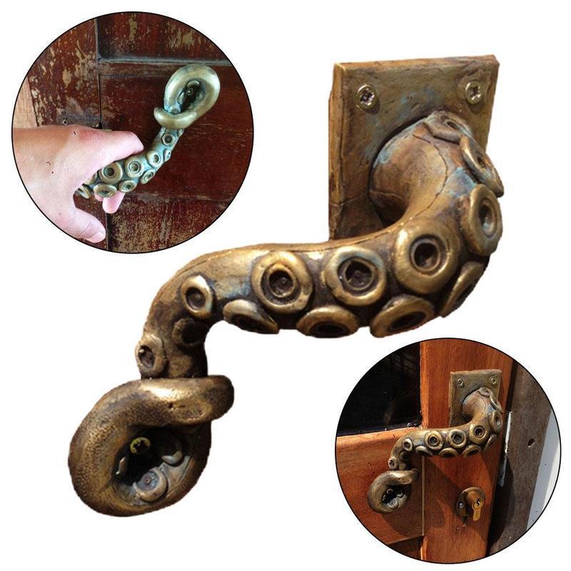 Vintage Octopus Door Knob Outd - Furniture Hardware Handles ulasan dan harga