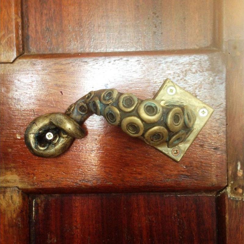 Vintage Octopus Door Knob Outd - Furniture Hardware Handles ulasan dan harga