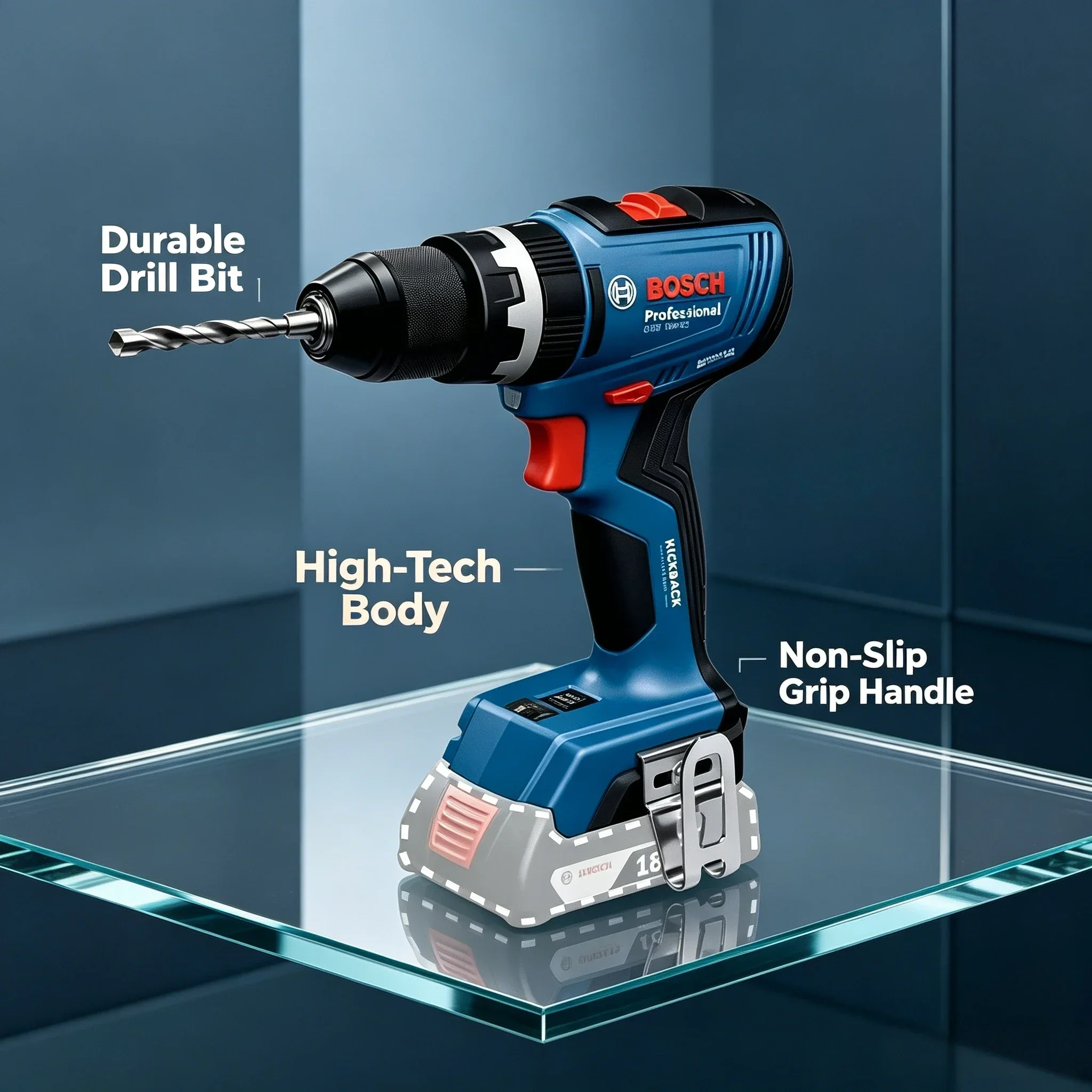 Bosch GSB 18V-65 Professional  - Bosch Drill Gsb 18V ulasan dan harga