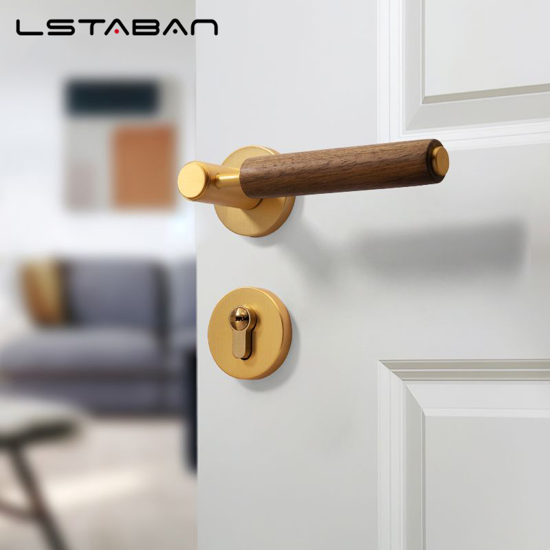 Split Mute Anti-Theft Door Loc - Furniture Hardware Handles ulasan dan harga