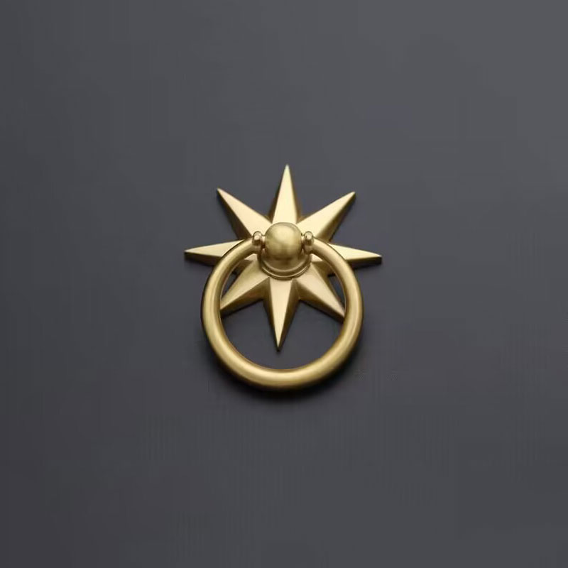 Solid Brass Drop Rings Cabinet - Furniture Hardware Drop Pulls ulasan dan harga