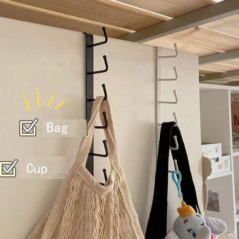 1/2/3PC 6 Hooks Kitchen Cabine - Furniture Hardware Accessories ulasan dan harga