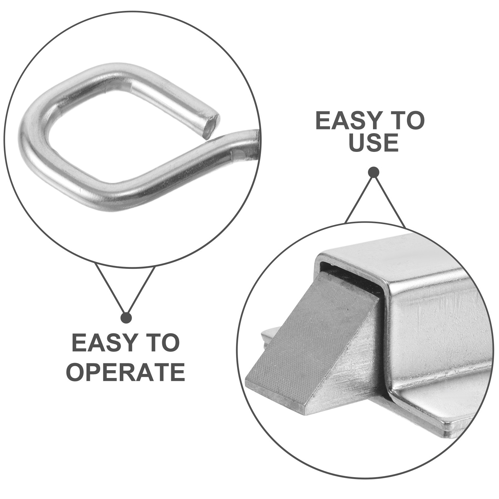 2Pcs Stainless Steel Slide Gat - Barrel Bolt Slide ulasan dan harga