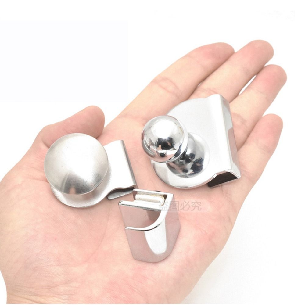 Steel Plank Clip Fixed Clip Fu - Furniture Hardware Handles ulasan dan harga