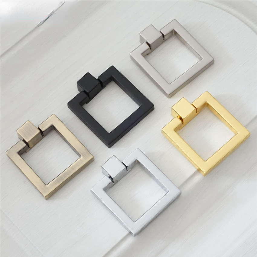 Drop Ring Cabinet Pulls Handle - Furniture Hardware Drop Pulls ulasan dan harga