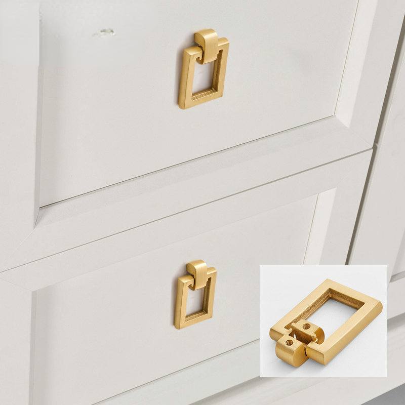 Drop Ring Cabinet Pulls Handle - Furniture Hardware Drop Pulls ulasan dan harga