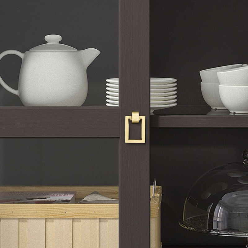 Drop Ring Cabinet Pulls Handle - Furniture Hardware Drop Pulls ulasan dan harga