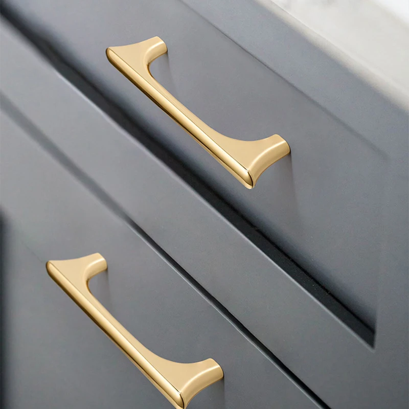YM Gold Kitchen Cabinet Handle - Furniture And Hardware Store ulasan dan harga