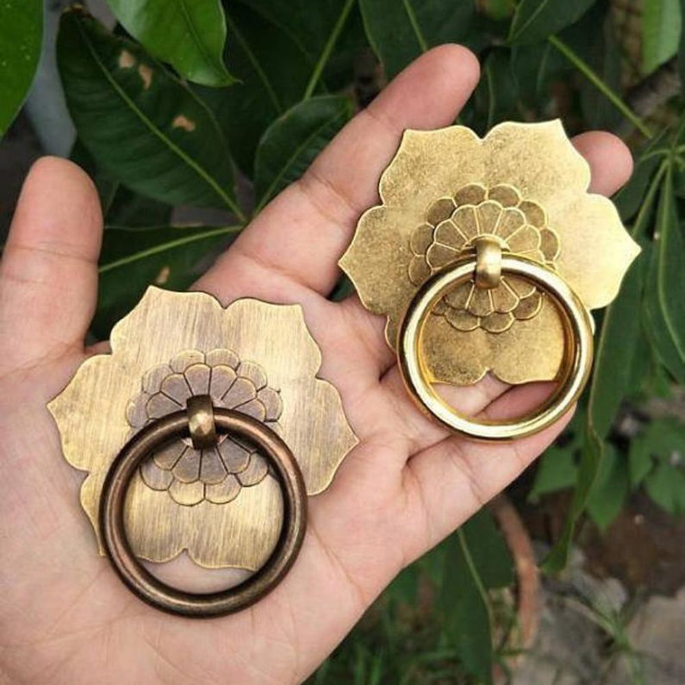 Antique Bronze Brass Furniture - Furniture Hardware Drop Pulls ulasan dan harga