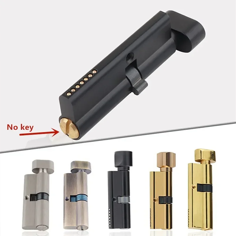 Indoor Solid Wood Door Brass K - Furniture Hardware Accessories ulasan dan harga