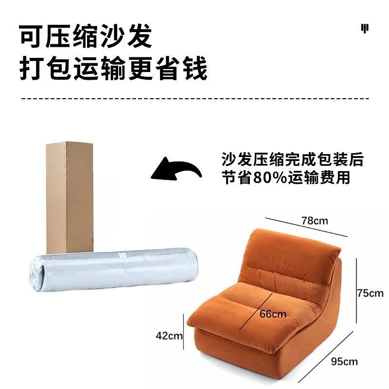 Small Apartment Simple Sofa Cl - Furniture And Hardware Store ulasan dan harga