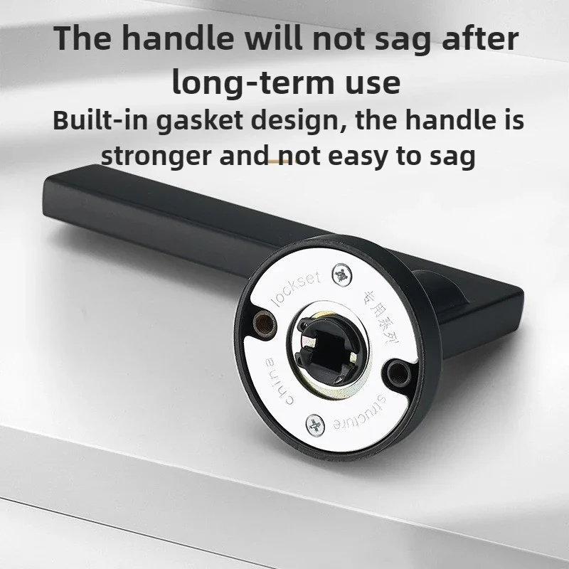 Matte Black Round Tube Door Ha - Furniture Hardware Handles ulasan dan harga