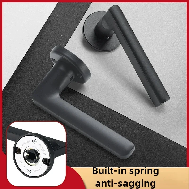 Matte Black Round Tube Door Ha - Furniture Hardware Handles ulasan dan harga