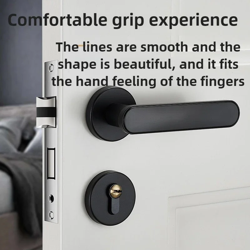 Matte Black Round Tube Door Ha - Furniture Hardware Handles ulasan dan harga