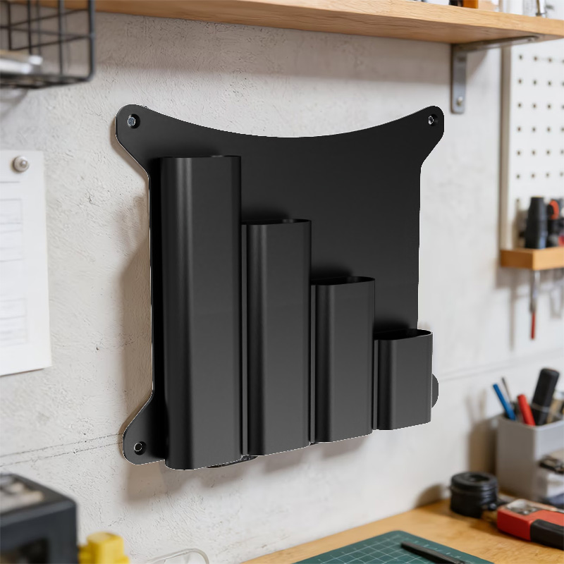 1pc Plastic 4 Grids Storage Ra - Furniture And Hardware Store ulasan dan harga