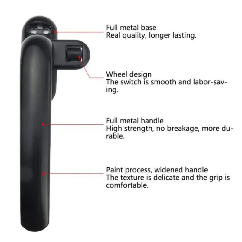 Universal Casement Window Hand - Furniture Hardware Handles ulasan dan harga
