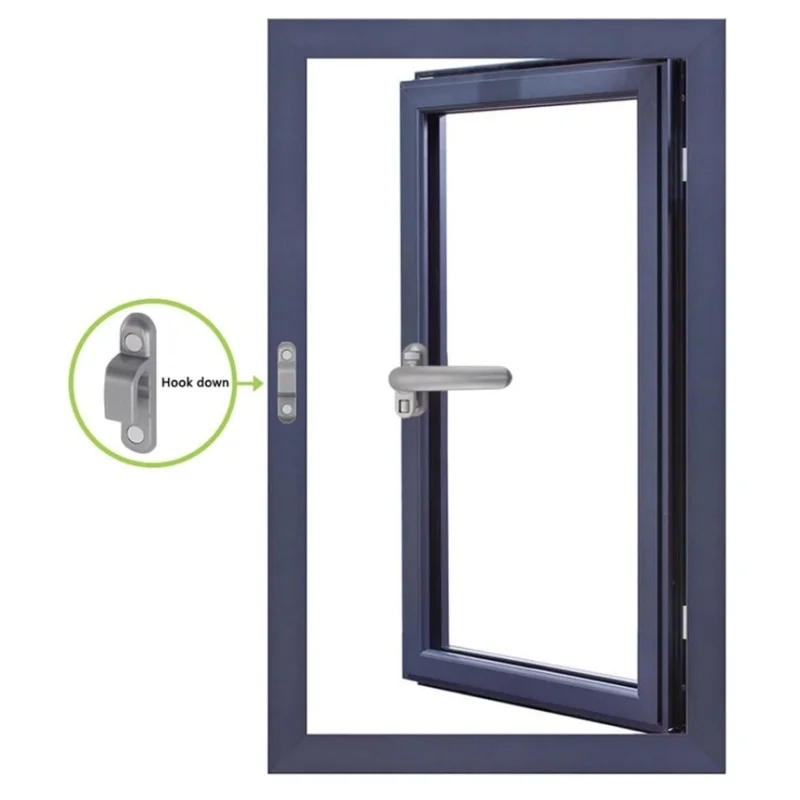 Universal Casement Window Hand - Furniture Hardware Handles ulasan dan harga