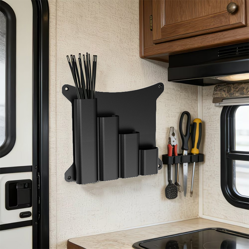 Caravan Door Storage Rack Orga - Furniture And Hardware Store ulasan dan harga