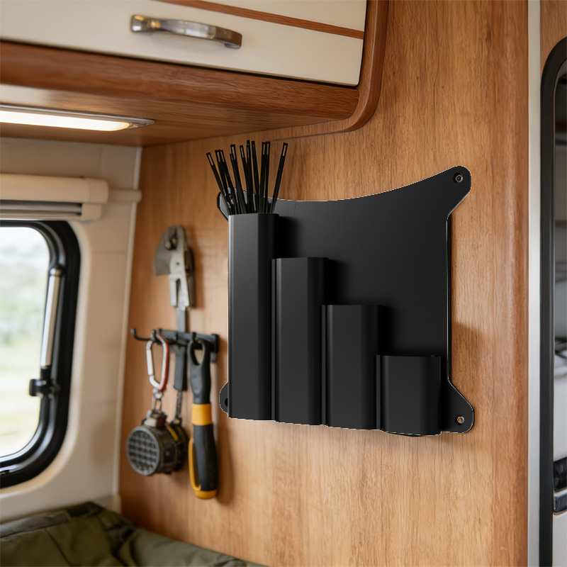 Caravan Door Storage Rack Orga - Furniture And Hardware Store ulasan dan harga