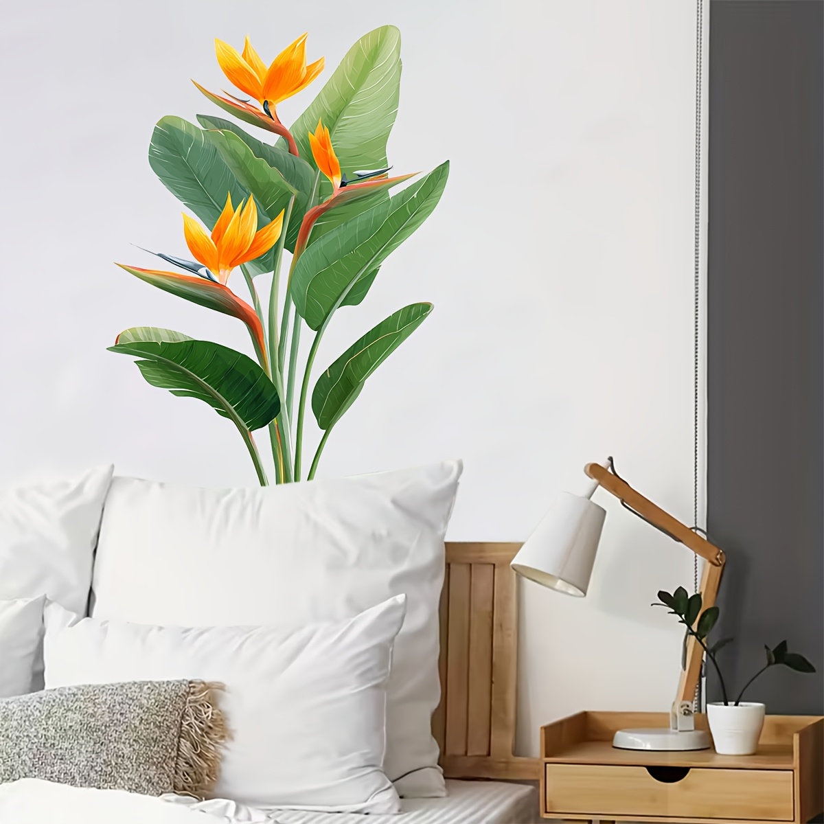 1 Piece of Jungle Leaf Wall St - Furniture Paradise & Hardware Ghaziabad Photos ulasan dan harga