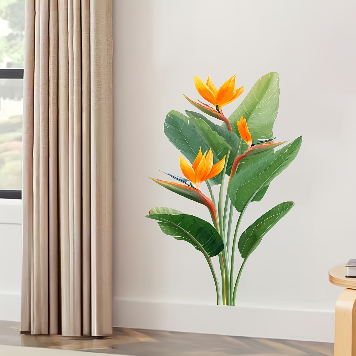 1 Piece of Jungle Leaf Wall St - Furniture Paradise & Hardware Ghaziabad Photos ulasan dan harga