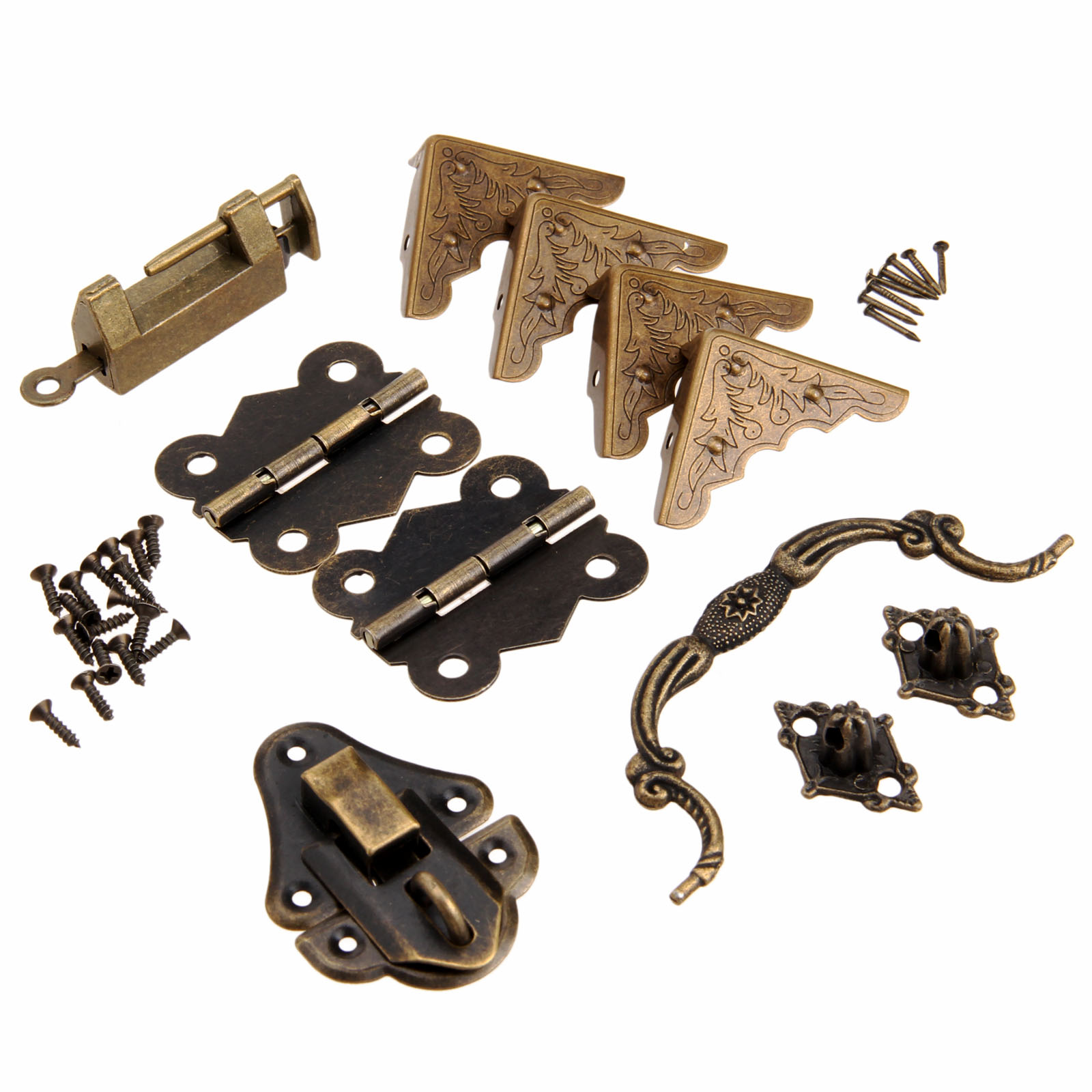 9Pcs/set Furniture Fittings Ch - Furniture Hardware Handles ulasan dan harga