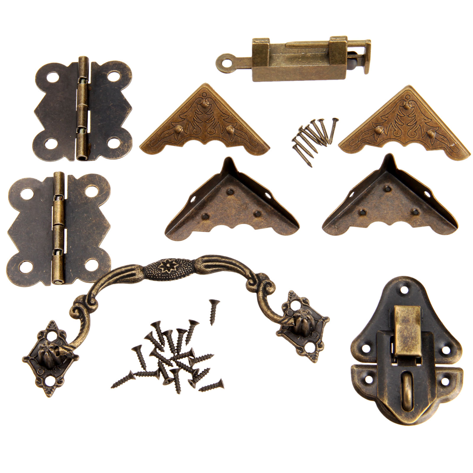 9Pcs/set Furniture Fittings Ch - Furniture Hardware Handles ulasan dan harga