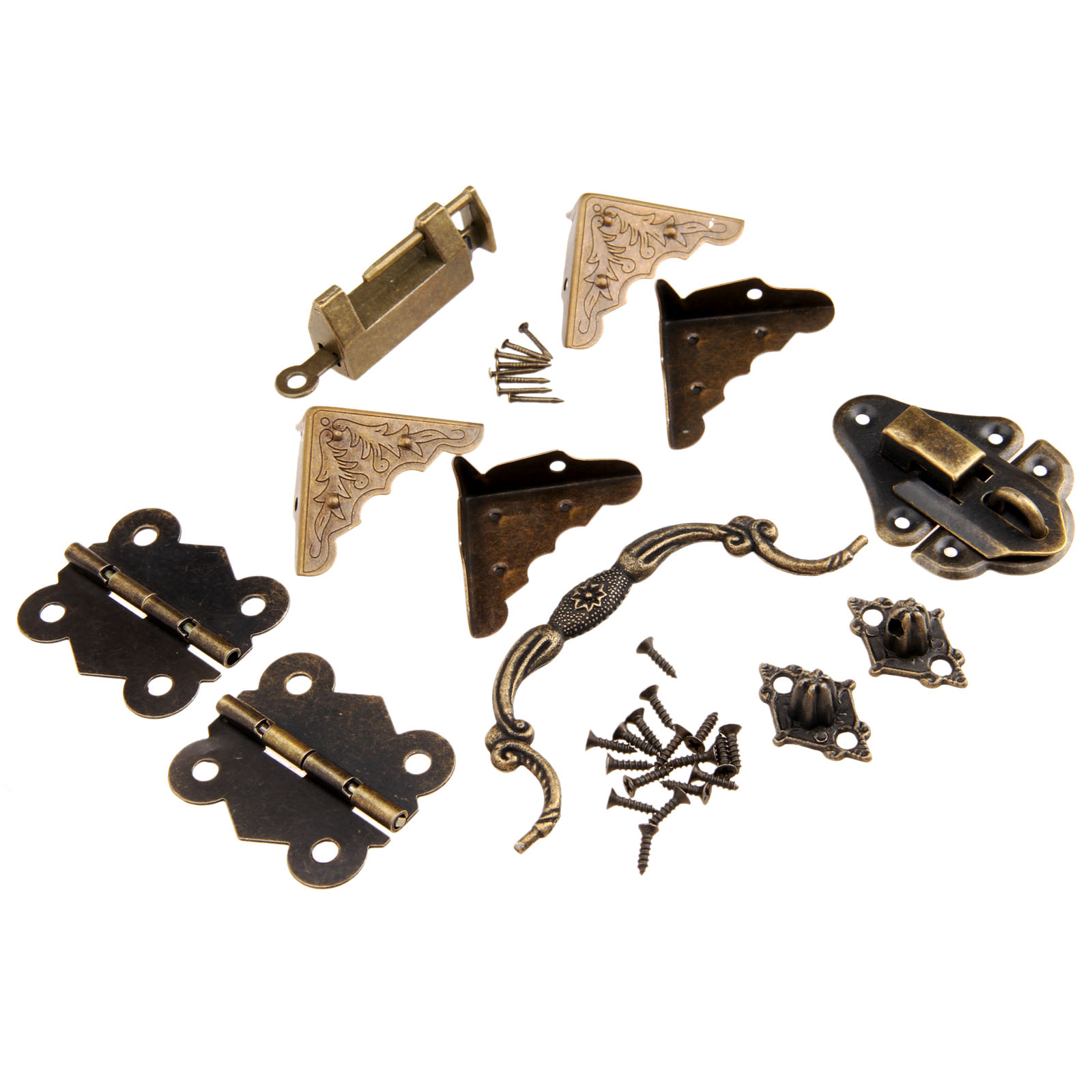9Pcs/set Furniture Fittings Ch - Furniture Hardware Handles ulasan dan harga